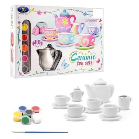 طقم الشاي السراميك